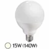 MIIDEX LIGHTING Ampoule LED 15W (140W) E27 Globe Blanc Jour 4000°K -Pas Cher Ampoule LED Boutique 1100804 1