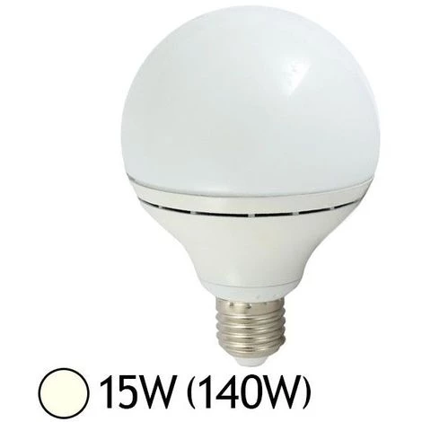 MIIDEX LIGHTING Ampoule LED 15W (140W) E27 Globe Blanc Jour 4000°K 4 MIIDEX LIGHTING Ampoule LED 15W (140W) E27 Globe Blanc Jour 4000°K – Image 2