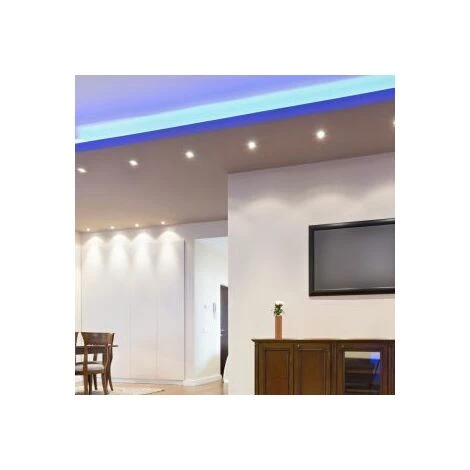 Lot De 10 Spots LED GU10 Pro 5W 110° Samsung Chip Vt-205 Fs - Blanc Froid - 6400k - 110 Deg V-TAC PRO 7 Lot De 10 Spots LED GU10 Pro 5W 110° Samsung Chip Vt-205 Fs - Blanc Froid - 6400k - 110 Deg V-TAC PRO – Image 5