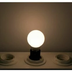 ECLAIRAGE DESIGN Lot De 10 Ampoules Led Jaune 1 Watt (équivalent à 10 Watt) Guirlande Guinguette -Pas Cher Ampoule LED Boutique 11151505 3