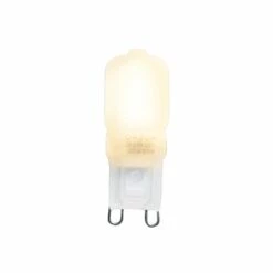 LUEDD Ampoule LED G9 2.5W 200 Lm 2700K