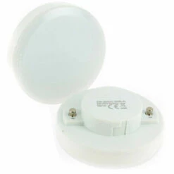 ECLAIRAGE DESIGN Lot De 2 Ampoules LED GX53 7W Eq 50W | Température De Couleur: Blanc Froid 6000K