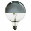 BARCELONA LED Ampoule LED E27 6W G125 Filament "Miroir" | Blanc Extra Chaud - Blanc Extra Chaud -Pas Cher Ampoule LED Boutique 12199738 1