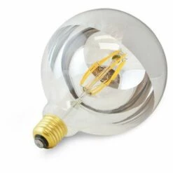 BARCELONA LED Ampoule LED E27 6W G125 Filament "Miroir" | Blanc Extra Chaud - Blanc Extra Chaud -Pas Cher Ampoule LED Boutique 12199738 3