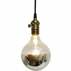 BARCELONA LED Ampoule LED E27 6W G125 Filament "Miroir" | Blanc Extra Chaud - Blanc Extra Chaud -Pas Cher Ampoule LED Boutique 12199738 5