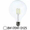 MIIDEX LIGHTING Ampoule Led 8W (70W) FILAMENT E27 Globe Clair D125 Blanc Jour 2 MIIDEX LIGHTING Ampoule Led 8W (70W) FILAMENT E27 Globe Clair D125 Blanc Jour -Pas Cher Ampoule LED Boutique 1225067 1