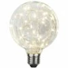 STAR Ampoule Déco Micro LED E27 G95 1,5W Blanc Chaud -Pas Cher Ampoule LED Boutique 12346972 1