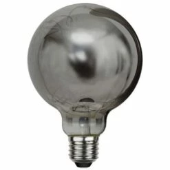 STAR Ampoule E27 Déco Fumé Micro LED G95 1,5W Blanc Chaud -Pas Cher Ampoule LED Boutique 12426971 3