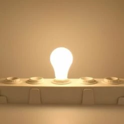 ECLAIRAGE DESIGN Lot De 10 Ampoules LED E27 8W Eq 60W 806m Verre Grand Angle | Température De Couleur: Blanc Chaud 2700K -Pas Cher Ampoule LED Boutique 12698500 2