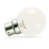MIIDEX LIGHTING Pack De 2x Ampoules LED B22 1W Couleur | Non-dimmable - Blanc-froid -Pas Cher Ampoule LED Boutique 13314700 1