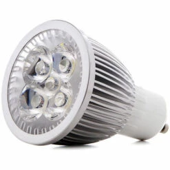 GREENICE Ampoule LED GU10 5W 400Lm 6000ºK 12VDC 30.000H [JL-SPEG12-5W-CW]