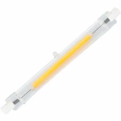 LEDKIA Ampoule LED R7S COB 78mm 4W Blanc Froid 5700K - 6200K - Blanc Froid 5700K - 6200K