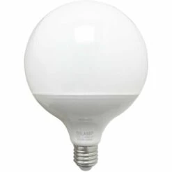 Ampoule E27 LED 18W 220V G95 300° - Blanc Neutre 4000K - 5500K - SILAMP - Blanc Neutre 4000K - 5500K