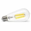 MIIDEX LIGHTING Ampoule LED COB FILAMENT 8W (70W) E27 Dimmable Blanc Chaud 2700°K Claire 2 MIIDEX LIGHTING Ampoule LED COB FILAMENT 8W (70W) E27 Dimmable Blanc Chaud 2700°K Claire -Pas Cher Ampoule LED Boutique 14093766 1