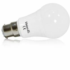 MIIDEX LIGHTING Ampoule Led 10W (90W) B22 Bulb Opale Blanc Neutre 4000°K