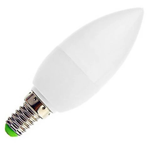 LEDKIA Ampoule LED E12 C37 7W Blanc Froid 6000K - Blanc Froid 6000K 3 LEDKIA Ampoule LED E12 C37 7W Blanc Froid 6000K - Blanc Froid 6000K