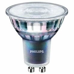 PHILIPS MASTER LED EXPERTCOLOR 3.9-35W GU10 940 36D 3.9W GU10 A+ BLANC FROID AMPOULE LED (70759300)