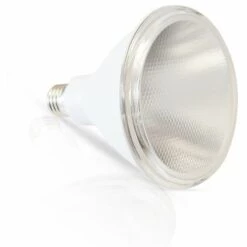 MIIDEX LIGHTING Spot Flood LED 15W (140W) E27 PAR38 Blanc Chaud 3000°K 1350 Lumens Angle 45°