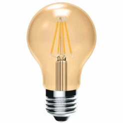 Ampoule LED Filament XXCELL Standard Ambré Vintage - E27 - 4W