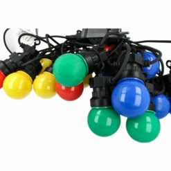 Câble à Perforation LED V-tac VT-71020 10 Mètres Avec Fiche, Avec Lampes LED De 20x 0,5w, RGBY, 600 Lumen, IP44 -Pas Cher Ampoule LED Boutique 15387254 5