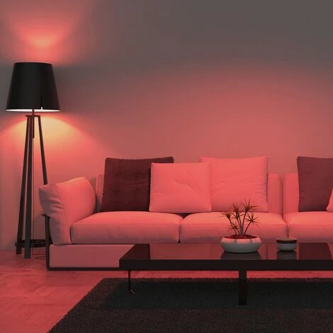 EUROPALAMP Lot De 10 Ampoules GU10 7W ROUGE 4 EUROPALAMP Lot De 10 Ampoules GU10 7W ROUGE – Image 2