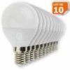 LAMPESECOENERGIE Lot De 10 Ampoules E14 Mini Globe 6W Eq. 40W 480 Lumens Blanc Neutre 4000K 2 LAMPESECOENERGIE Lot De 10 Ampoules E14 Mini Globe 6W Eq. 40W 480 Lumens Blanc Neutre 4000K -Pas Cher Ampoule LED Boutique 15672621 1