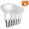 LAMPESECOENERGIE Lot De 6 Réflecteur R50 LED Culot E14 6W Eq. 50W 500 Lumens Blanc Chaud 3000K 1 LAMPESECOENERGIE Lot De 6 Réflecteur R50 LED Culot E14 6W Eq. 50W 500 Lumens Blanc Chaud 3000K -Pas Cher Ampoule LED Boutique 15672625 1