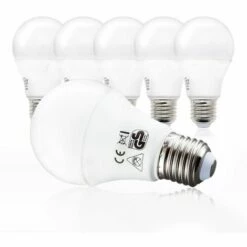 B.K.LICHT Ampoule LED E27 Ampoule D'économie D'énergie 9W Set De 5 -Pas Cher Ampoule LED Boutique 16359251 3