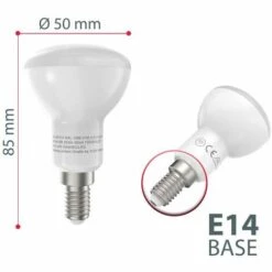 B.K.LICHT Ampoule LED E14 Ampoule D'économie D'énergie 6W Forme Réflecteur -Pas Cher Ampoule LED Boutique 16359480 3