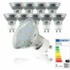 B.K.LICHT Ampoule LED GU10 Ampoule D'économie D'énergie 3W Blanc Chaud Spot 3000K 1 B.K.LICHT Ampoule LED GU10 Ampoule D'économie D'énergie 3W Blanc Chaud Spot 3000K -Pas Cher Ampoule LED Boutique 16359487 1