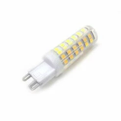 Ampoule LED G9 7W 220V 72LED 360° - Blanc Froid 6000K - 8000K - SILAMP - Blanc Froid 6000K - 8000K