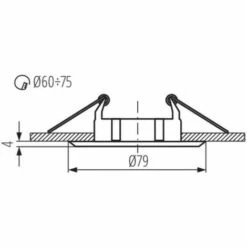 MYLUMI Lot De 20 Spots Led GU10 Encastrables Noirs Led 7W Rendu 50W 120 Blanc Neutre. -Pas Cher Ampoule LED Boutique 16612857 3