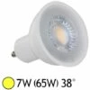 VISION-EL Spot LED 7W (60W) GU10 Angle 38° Blanc Chaud 3000°K -Pas Cher Ampoule LED Boutique 1711725 1