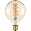 GREENSENSATION Ampoule Vintage à LED XXL 4w E27 G125 Style Edison Bulb -Pas Cher Ampoule LED Boutique 17479219 1