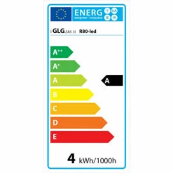 GREENSENSATION Ampoule Vintage à LED XXL 4w E27 G125 Style Edison Bulb -Pas Cher Ampoule LED Boutique 17479219 3