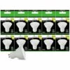 LAMPESECOENERGIE Pack De 10 Ampoules Led GU10 5W Blanc Froid 120° -Pas Cher Ampoule LED Boutique 17943787 1