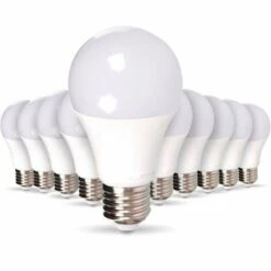 ECLAIRAGE DESIGN Lot De 10 Ampoules LED E27 équivalent 60W 806lm Blanc Chaud -Pas Cher Ampoule LED Boutique 1797086 5
