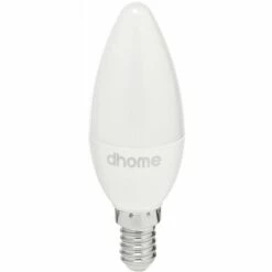 DHOME Amp Led Fla E14 2700k 470lm