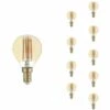 SILAMP Ampoule LED E14 Filament 4W G45 (Pack De 10) - Blanc Chaud 2300k - 3500k -Pas Cher Ampoule LED Boutique 18333251 1