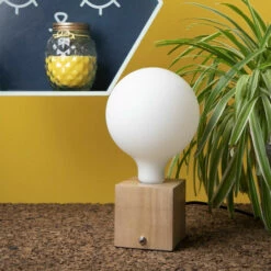 XANLITE - Ampoule LED Déco éclairante Globe Opaline Au Verre Lacté, Culot E27, 12W Cons. (100W Eq.), 1521 Lumens, Lumière Blanc Neutre - RFDMGE1521B150OCW -Pas Cher Ampoule LED Boutique 18355790 3