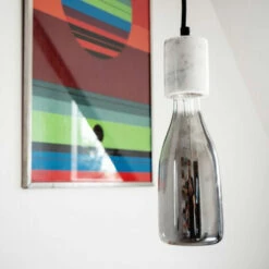 XANLITE - Ampoule LED Déco Bouteille Au Verre Fumé, Culot E27, 4W Cons., 200 Lumens, Lumière Blanc Chaud - RFDE400B100F -Pas Cher Ampoule LED Boutique 18355801 3