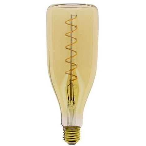 XANLITE - Ampoule LED Déco Bouteille Au Verre Ambré, Culot E27, 4W Cons. (30W Eq.), 350 Lumens, Lumière Blanc Chaud - RFDE400B100A 3 XANLITE - Ampoule LED Déco Bouteille Au Verre Ambré, Culot E27, 4W Cons. (30W Eq.), 350 Lumens, Lumière Blanc Chaud - RFDE400B100A