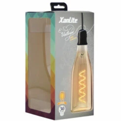 XANLITE - Ampoule LED Déco Bouteille Au Verre Ambré, Culot E27, 4W Cons. (30W Eq.), 350 Lumens, Lumière Blanc Chaud - RFDE400B100A 10 XANLITE - Ampoule LED Déco Bouteille Au Verre Ambré, Culot E27, 4W Cons. (30W Eq.), 350 Lumens, Lumière Blanc Chaud - RFDE400B100A -Pas Cher Ampoule LED Boutique 18355803 4