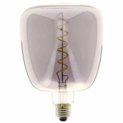 XANLITE - Ampoule LED Déco MUG Au Verre Fumé, Culot E27, 4W Cons., 200 Lumens, Lumière Blanc Chaud - RFDE400M150F