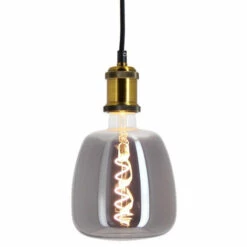 XANLITE - Ampoule LED Déco MUG Au Verre Fumé, Culot E27, 4W Cons., 200 Lumens, Lumière Blanc Chaud - RFDE400M150F -Pas Cher Ampoule LED Boutique 18355808 5