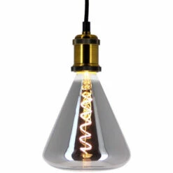 XANLITE - Ampoule LED Déco Triangle Au Verre Fumé, Culot E27, 4W Cons., 200 Lumens, Lumière Blanc Chaud - RFDE400T150F 10 XANLITE - Ampoule LED Déco Triangle Au Verre Fumé, Culot E27, 4W Cons., 200 Lumens, Lumière Blanc Chaud - RFDE400T150F -Pas Cher Ampoule LED Boutique 18355810 4