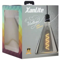XANLITE - Ampoule LED Déco Triangle Au Verre Fumé, Culot E27, 4W Cons., 200 Lumens, Lumière Blanc Chaud - RFDE400T150F 11 XANLITE - Ampoule LED Déco Triangle Au Verre Fumé, Culot E27, 4W Cons., 200 Lumens, Lumière Blanc Chaud - RFDE400T150F -Pas Cher Ampoule LED Boutique 18355810 5
