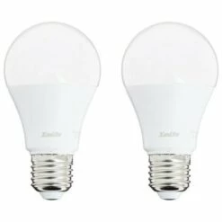 XANLITE - Pack De 2 Ampoules LED Classiques (A60), Culot E27, 11W Cons. (75W Eq.), 1055 Lumens, Lumière Blanc Neutre - PACK2EE1055GCW