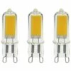 XANLITE - Pack De 3 Ampoules RetroLED Caspule, Culot G9, 2,6W Cons. (20W Eq.), 200 Lumens, Lumière Blanc Neutre - PACK3ALG9200CW -Pas Cher Ampoule LED Boutique 18355831 1