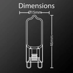 XANLITE - Pack De 3 Ampoules RetroLED Caspule, Culot G9, 2,6W Cons. (20W Eq.), 200 Lumens, Lumière Blanc Neutre - PACK3ALG9200CW -Pas Cher Ampoule LED Boutique 18355831 4